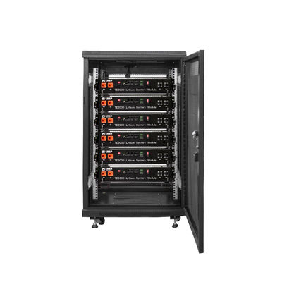 Блок батарей батареи лития 48v накопления энергии MSDS 5kwh 100ah Lifepo4