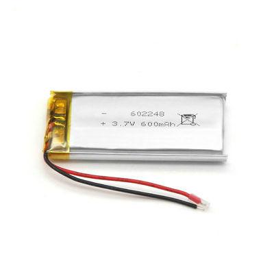 KC аттестовал батарею замены 3,7 v 600mah Lipo батареи аварийного освещения