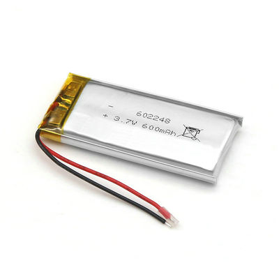 KC аттестовал батарею замены 3,7 v 600mah Lipo батареи аварийного освещения