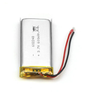 KC аттестовал батарею замены 3,7 v 600mah Lipo батареи аварийного освещения