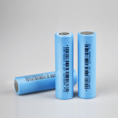 клетка цикла цилиндрической батареи лития 11.744Wh INR18650 3200mAh глубокая