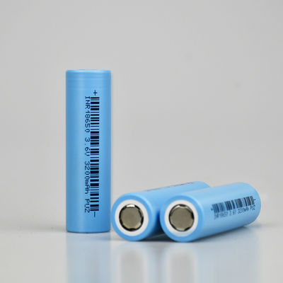 клетка цикла цилиндрической батареи лития 11.744Wh INR18650 3200mAh глубокая
