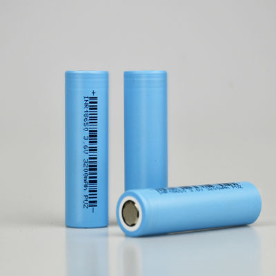 клетка цикла цилиндрической батареи лития 11.744Wh INR18650 3200mAh глубокая