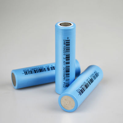 клетка цикла цилиндрической батареи лития 11.744Wh INR18650 3200mAh глубокая