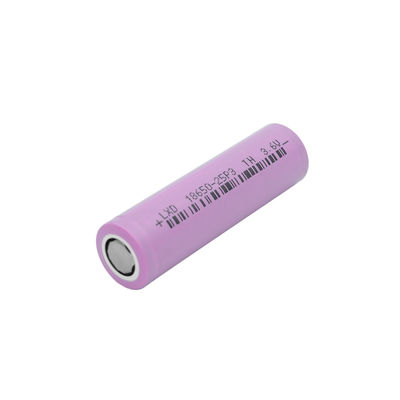 клетки лития литий-ионного аккумулятора 3C Макс 3.6v 2500mah 18650 цилиндрические