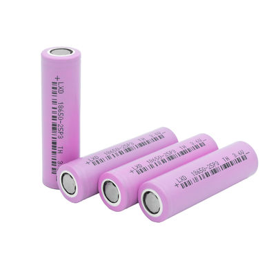 клетки лития литий-ионного аккумулятора 3C Макс 3.6v 2500mah 18650 цилиндрические