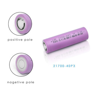 емкость перезаряжаемые батарейки для карманного фонаря 4000MAh 3.6V 21700 большая