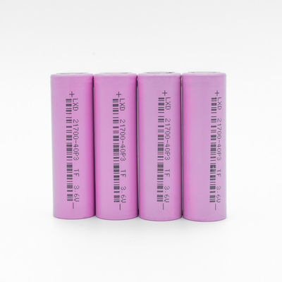 емкость перезаряжаемые батарейки для карманного фонаря 4000MAh 3.6V 21700 большая