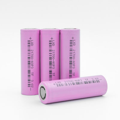 емкость перезаряжаемые батарейки для карманного фонаря 4000MAh 3.6V 21700 большая